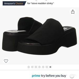 Steve Madden platform sandals